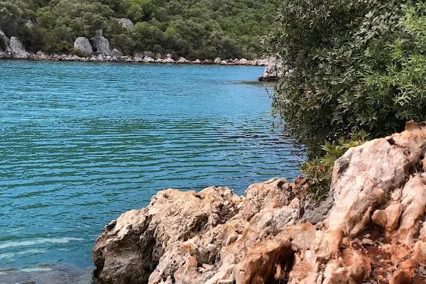 Gökkaya Koyu - Turistik Yer - Antalya Serik