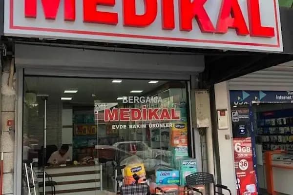 Bergama Medikal - Tıbbi Malzeme Deposu - İzmir Buca