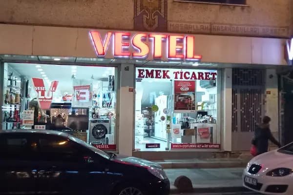 Vestel Bağcılar Demirkapı Yetkili Satış Mağazası - Cemil Topal - Ev Eşyaları Mağazası - İstanbul Bahçelievler