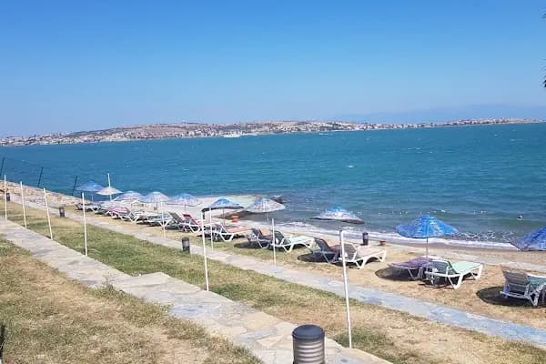 Kapri Plajı - Halk Plajı - Balıkesir Edremit