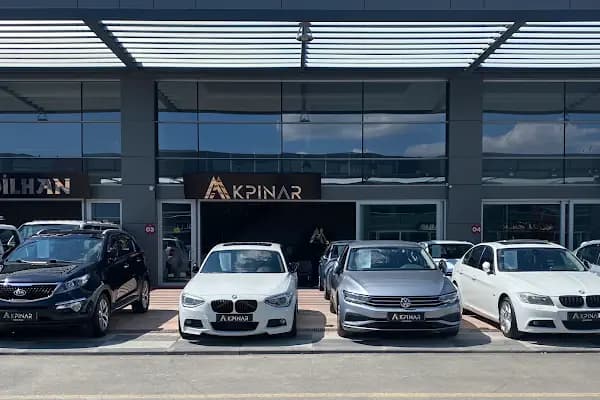 AKPINAR MOTORLU ARAÇLAR - Oto Galerisi - Ankara Akyurt
