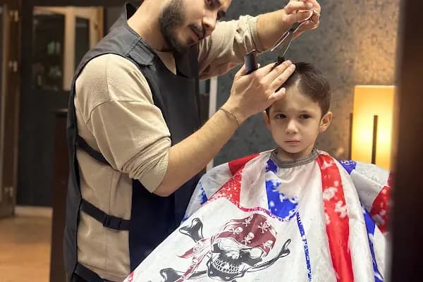 Barber Shop Start Scisssors - Berber Dükkanı - İstanbul Bağcılar