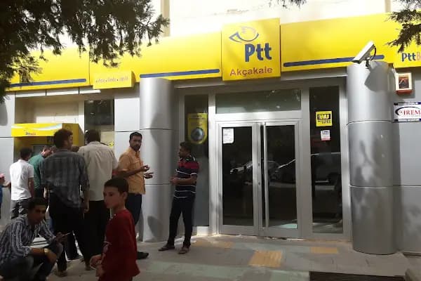Ptt-akçakale Şubesi - Postane - Şanlıurfa Halfeti