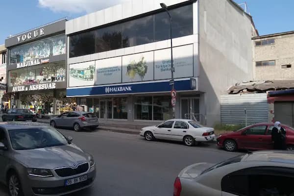 Halkbank Siteler Altınay Şubesi - Banka - Ankara Altındağ