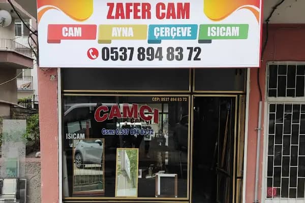 Zafer Cam - Cam Dükkanı - Ankara Altındağ