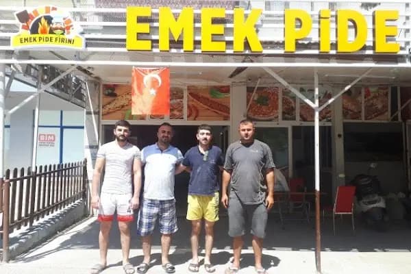 Emek Pide Fırını Anamur - Pideci - Mersin Akdeniz