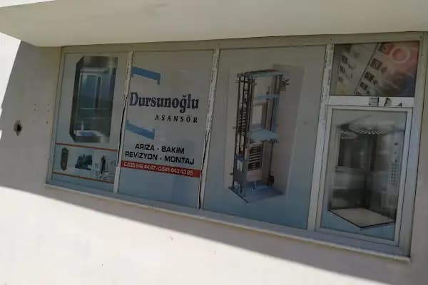 DURSUNOĞLU ASANSÖR - Asansör Servisi - İzmir Aliağa