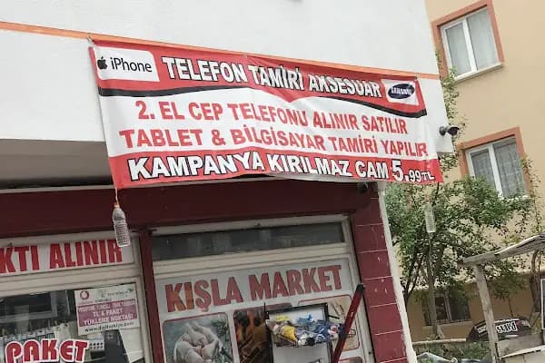 KIŞLA İLETİŞİM GSM - Cep telefonu mağazası - Ankara Pursaklar