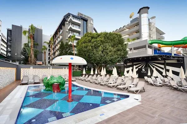Kaila Beach Hotel - Otel - Antalya Kepez