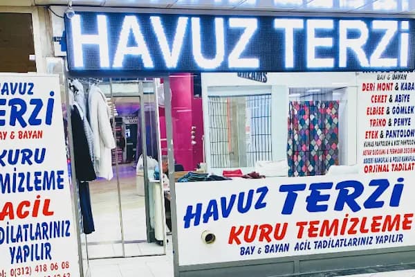 Kızılay Havuz Terzi | Kızılay Kuru Temizleme - Terzi - Ankara Çankaya
