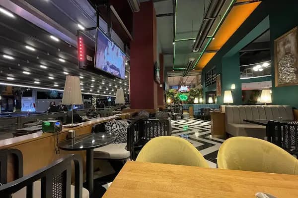 Çınaraltı Lounge - Restoran - İstanbul Şişli
