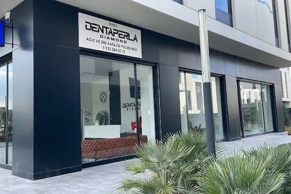 Özel Dentaperla Diamond Ağız ve Diş Sağlığı Polikliniği - Diş Kliniği - İzmir Balçova