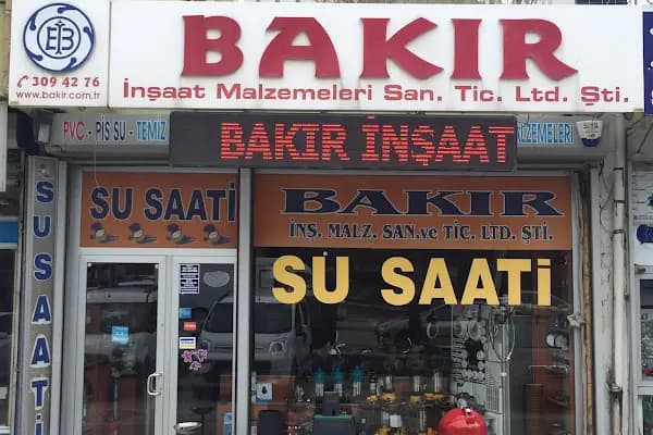Bakır İnşaat ve Sulama Malzemeleri | Ulus/ANKARA - Yüzme Havuzu Malzemeleri Satıcısı - Ankara Altındağ
