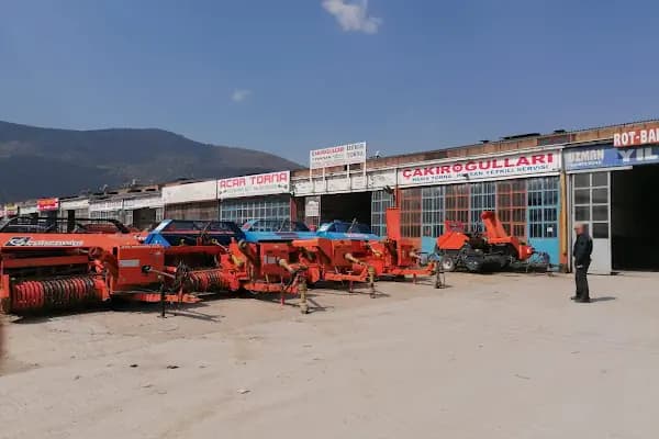 Çakıroğulları Makine - Makine Atölyesi - Konya Selçuklu
