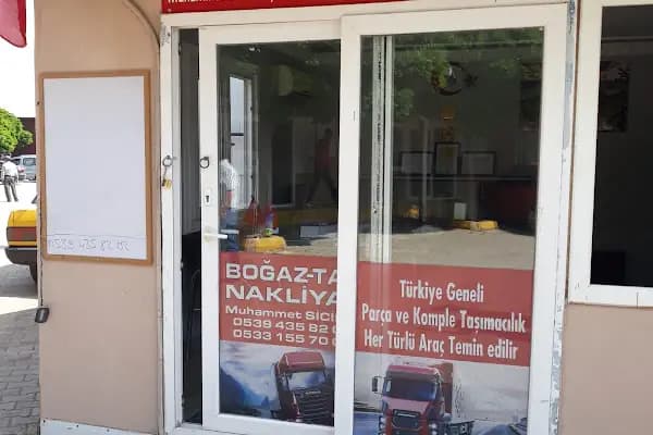 Boğaztaş Nakliyat muhammet sicimli - Nakliyat Şirketi - Antalya Döşemealtı