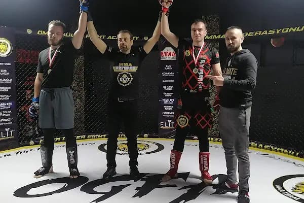 Ömer Güler Fight Academy - Dövüş Sanatları Okulu - Ankara Sincan