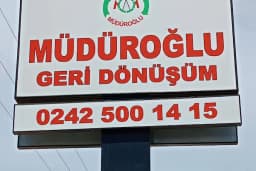 MÜDÜROĞLU GERİ DÖNÜŞÜM