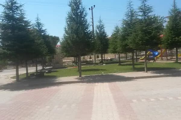 Abdullah Aslan Parkı - Park - Denizli Merkezefendi