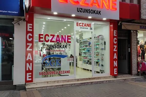 Uzun Sokak Eczanesi - Eczane - Bursa İnegöl