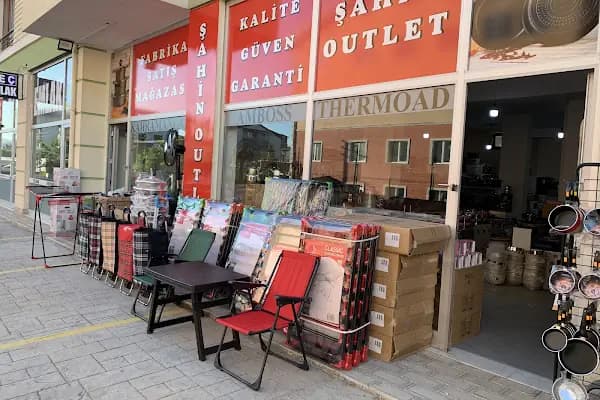 ŞAHİN OUTLET - Mutfak Ekipmanları Mağazası - Kocaeli Başiskele