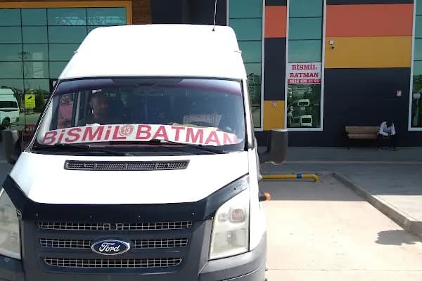 Bismil batman minibüs durağı iletişim S.S.35 nolu koop. - Taşımacılık Eskort Hizmeti - Diyarbakır Bağlar