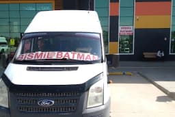 Bismil batman minibüs durağı iletişim S.S.35 nolu koop.