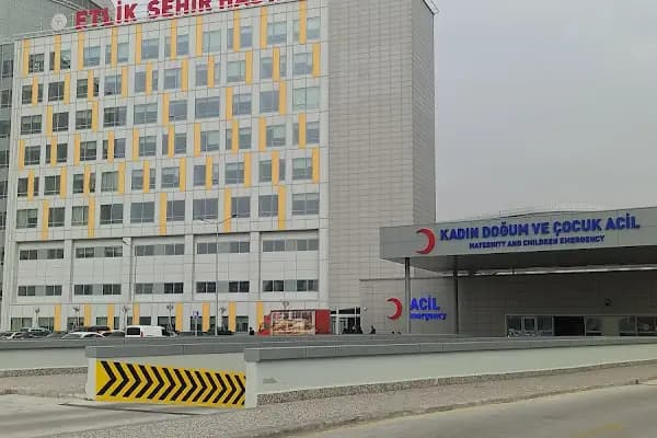 Etlik Şehir Hastanesi Kadın Doğum Hastanesi - Devlet Hastanesi - Ankara Yenimahalle
