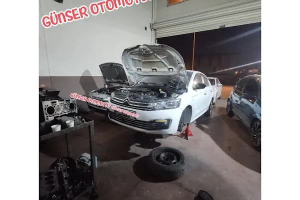 GÜNSER OTOMOTİV Peugeot ve Citroen Servisi - Oto Tamir Atölyesi - Gaziantep Şehitkamil