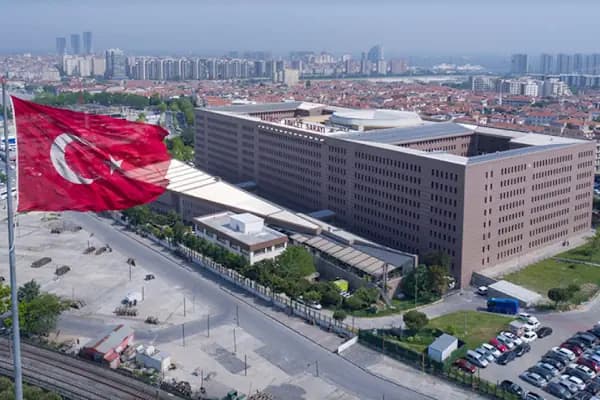 Bakırköy Adalet Sarayı - Adliye - İstanbul Avcılar