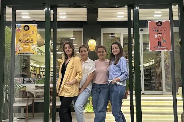 Anka Kitap Kırtasiye Coffee - Kitapçı - Trabzon Ortahisar