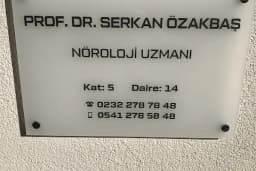 Prof. Dr. Serkan Özakbaş