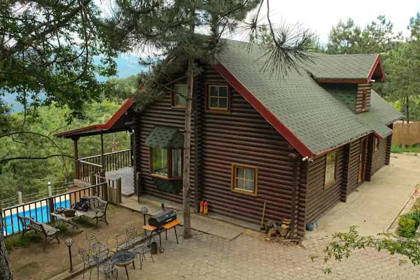 Akçakaya Dağ Evi - Otel - Bursa İznik