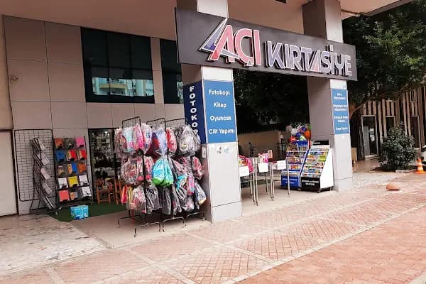 Açı Kırtasiye - Kırtasiye - Antalya Gazipaşa