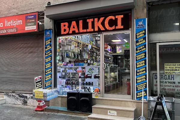 Balıkçı Elektronik - Elektronik Tamir Dükkanı - Konya Selçuklu