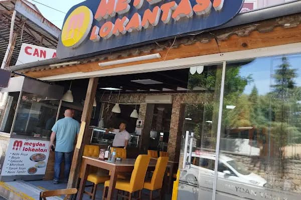 Meydan Lokantası - Aile restoranı - İzmir Bergama