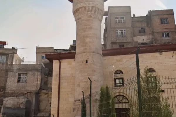 Eski Mağara Camii - Cami - Şanlıurfa Karaköprü