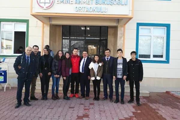 Emine Ahmet Büküşoğlu Ortaokulu - Okul - Antalya Akseki