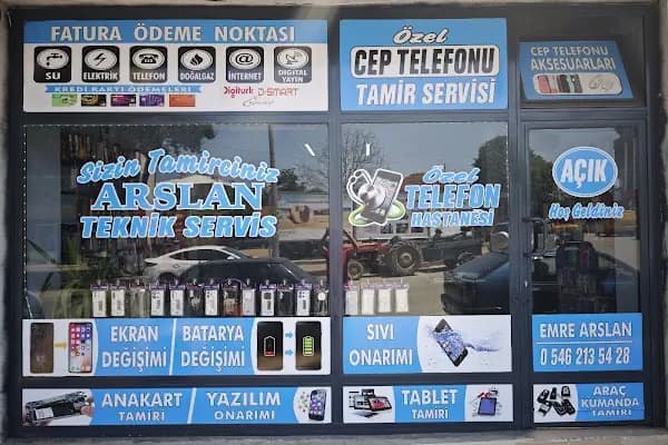 Arslan Teknik Servis - Telefon Onarım Hizmeti - Sakarya Sapanca