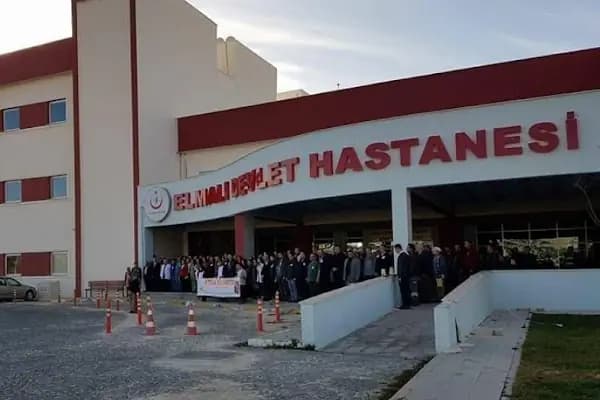 Elmalı Devlet Hastanesi - Devlet Hastanesi - Antalya Demre