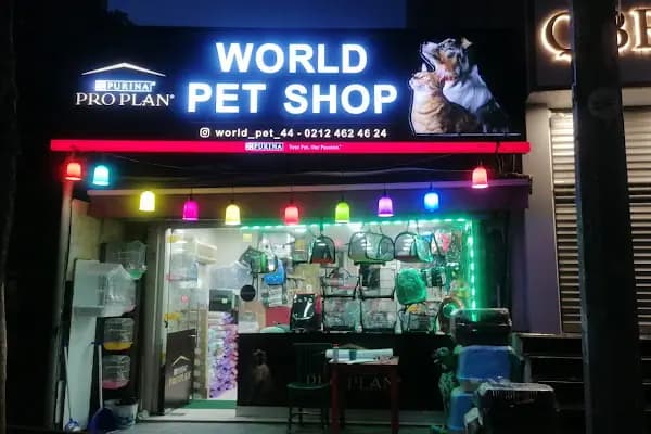 World Pet Shop - Evcil hayvan mağazası - İstanbul Bağcılar