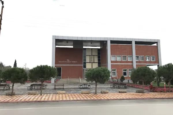 İslahiye Adalet Sarayı - Adliye Sarayı - Gaziantep İslahiye