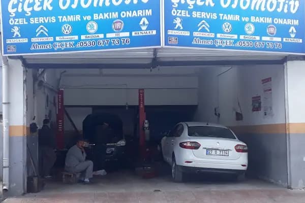 ÇİÇEK OTO Peugeot Pejo Citroen Tamir Bakım Servis Gaziantep - Oto Tamir Atölyesi - Gaziantep Şehitkamil