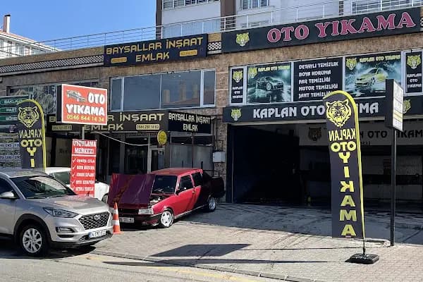 Kaplan OTO YIKAMA - Araba Yıkama - Ankara Yenimahalle