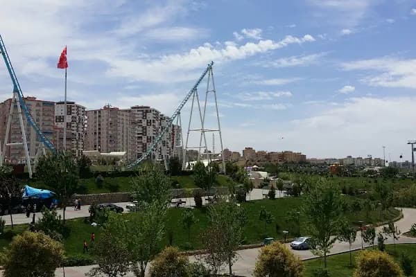 Şahinbey Parkı - Park - Gaziantep Şahinbey