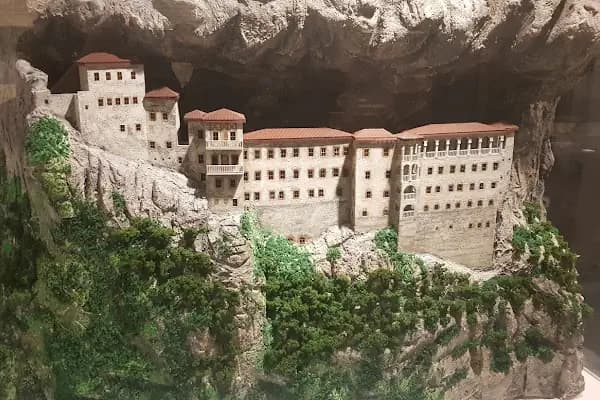 Trabzon Müzesi ( Kostaki Konağı) - Arkeoloji Müzesi - Trabzon Ortahisar