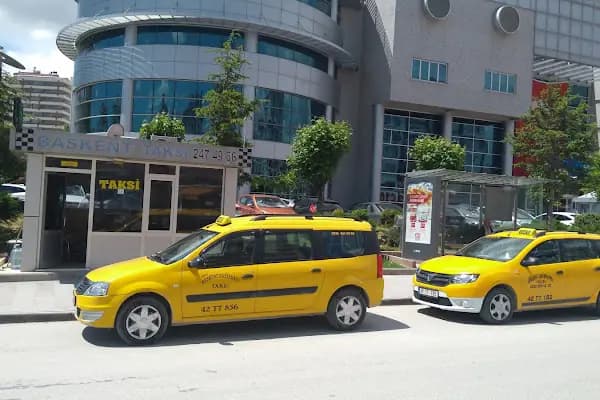 Başkent Taksi - Taksi Durağı - Konya Cihanbeyli