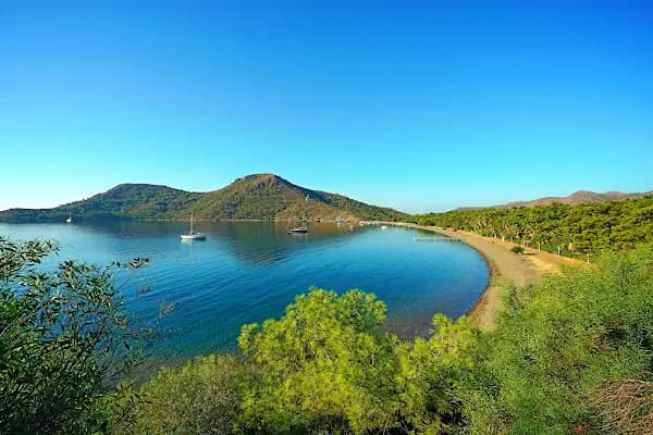 Kovanlık Tabiat Parkı - Milli Park - Muğla Milas