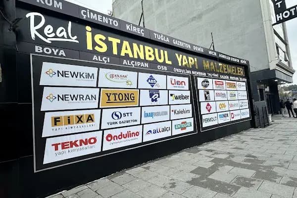 REAL İSTANBUL YAPI MALZEMELERİ - Nalbur - İstanbul Arnavutköy