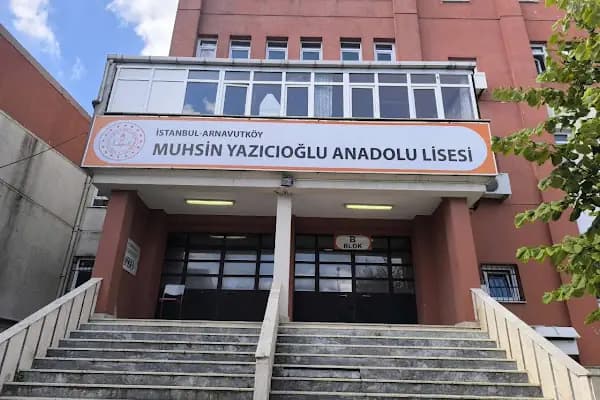 Örfi Çetinkaya Mesleki Ve Teknik Anadolu Lisesi - Otobüs Durağı - İstanbul Arnavutköy
