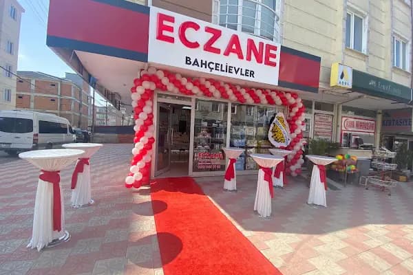 BAHÇELİEVLER ECZANESİ - Eczane - Tekirdağ Süleymanpaşa